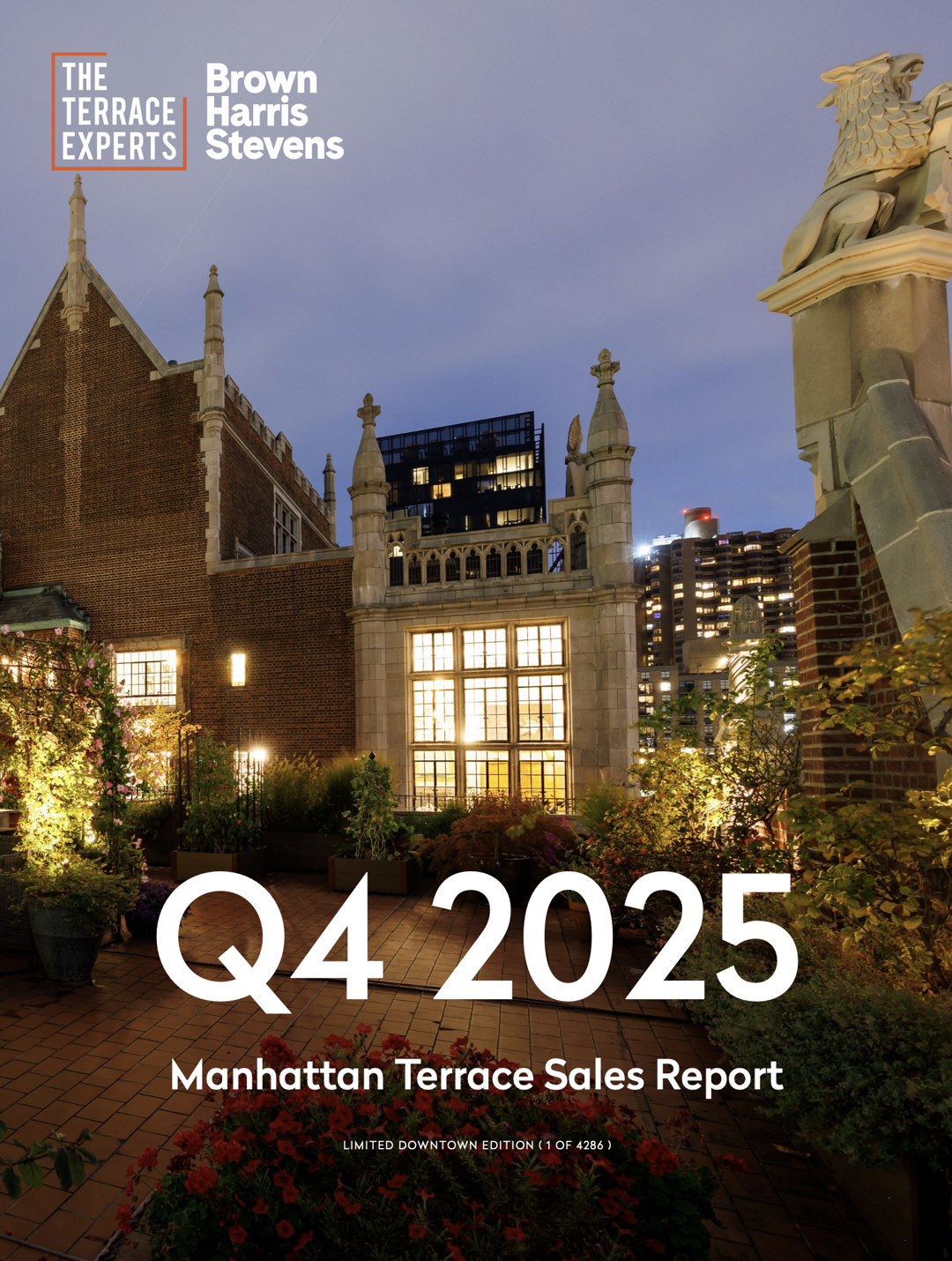 Downtown 2025 Sales Report Cover