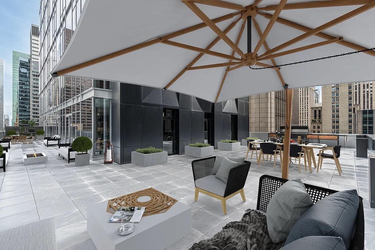 Private vault terrace 2