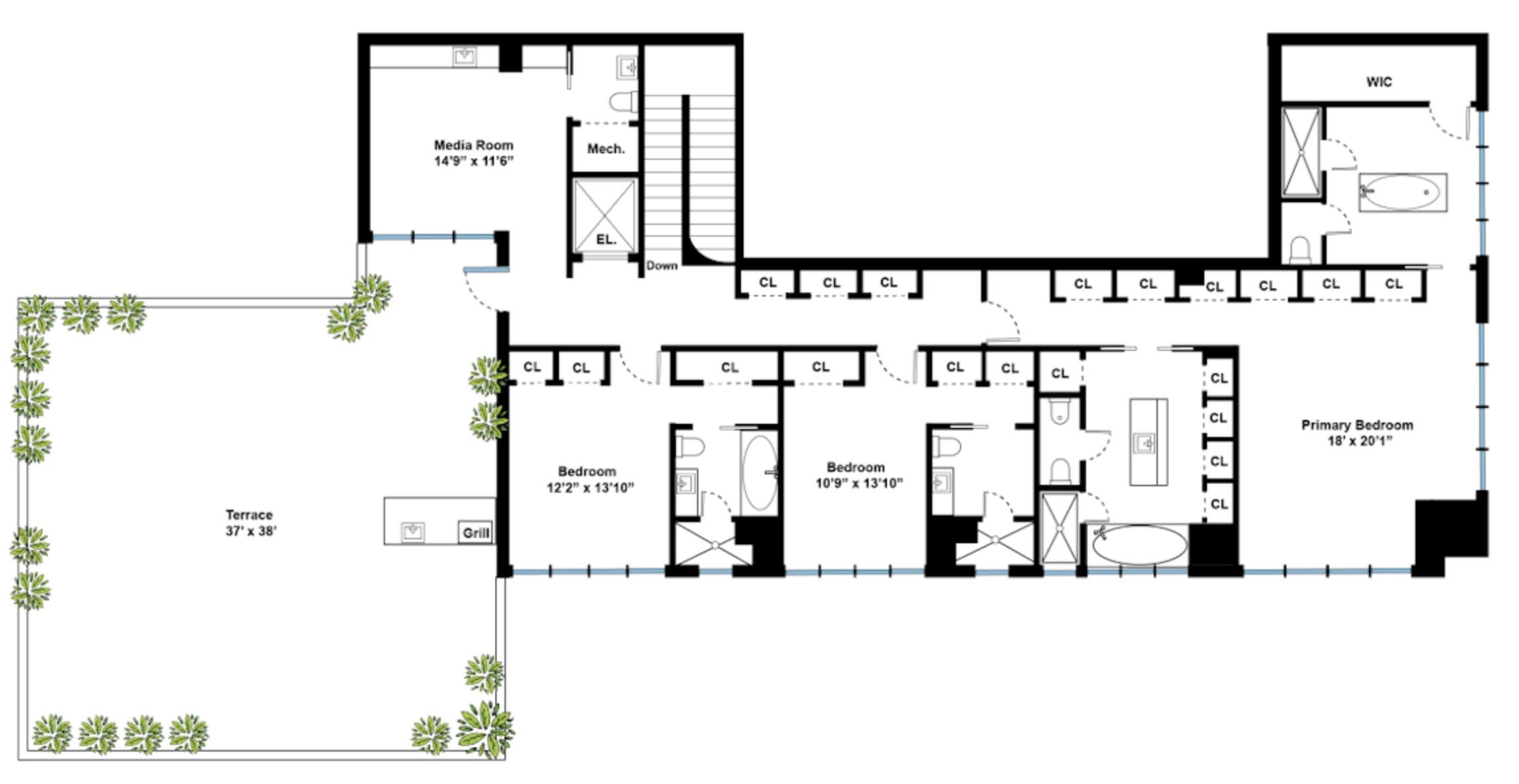 floorplan